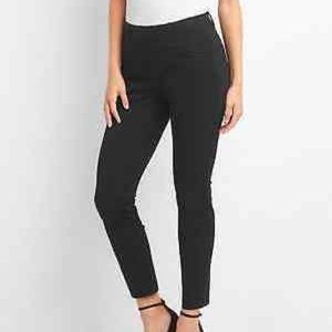 Gap Black Curvy Signature Skinny Ankle Dress Pants NWT